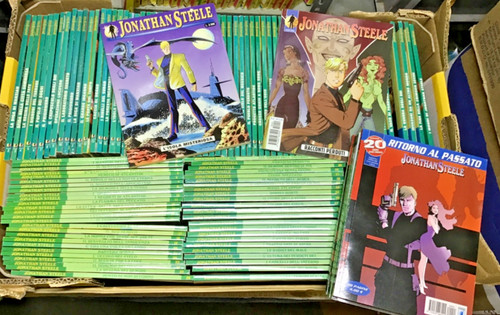 Jonathan steele bonelli - jonathan, 1-64