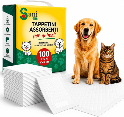 Traverse assorbenti per cani - assorbenti,