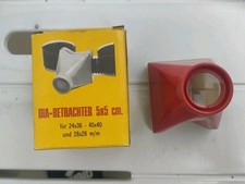 vintage  lettore  per diapositive  slide  viewer 2" x 2" In scatola originale 