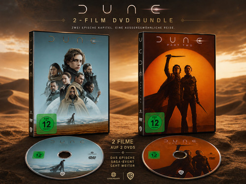 Dune part two teil - +,