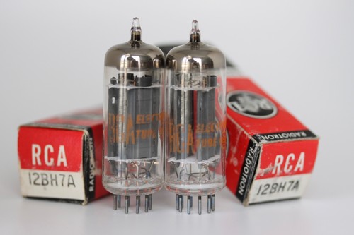 Coppia tubi audio 12bh7a 7032 - coppia,