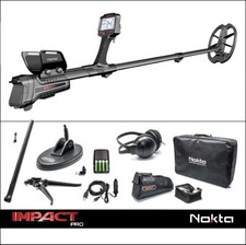 NOKTA METAL DETECTOR IMPACT CERCA METALLI ORO PRO DUE PIASTRE