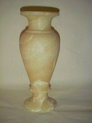 Vaso alabastro marmo egizio - alabastro,