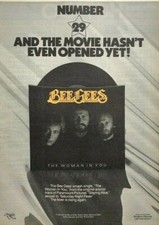 THE BEE GEES 1983 POSTER