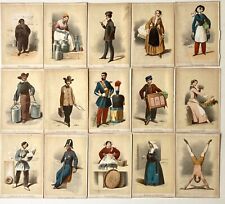 Collezione di 15 litografie a