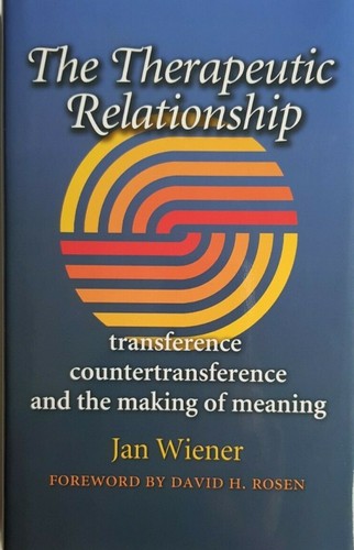 The therapeutic relationship - relationship,