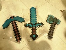 Set Armi Minecraft Foam Pvc