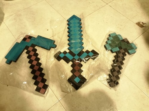 Set armi minecraft foam - armi,