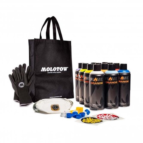Flame graffiti starter set - flame,