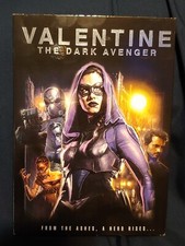 Valentine The Dark Avenger DVD