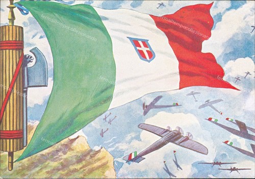 Ap523 cartolina militare ali - ap523,
