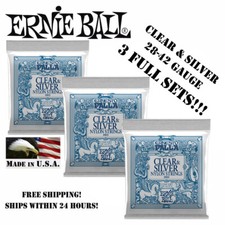 **3 SETS ERNESTO PALLA CLEAR