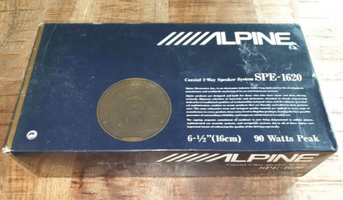 Alpine spe 1620 - spe, altavoces