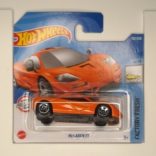 Hot Wheels Mattel 2022 McLaren