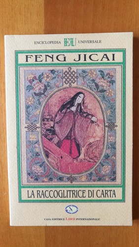 Raccoglitrice carta - di,
