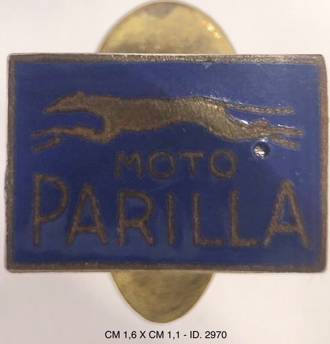 Moto parilla milano distintivo - parilla,