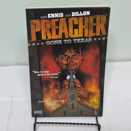 Vertigo preacher gone - to, texas