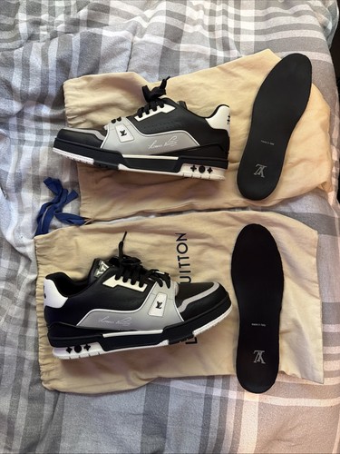 Louis vuitton trainer - louis, nero