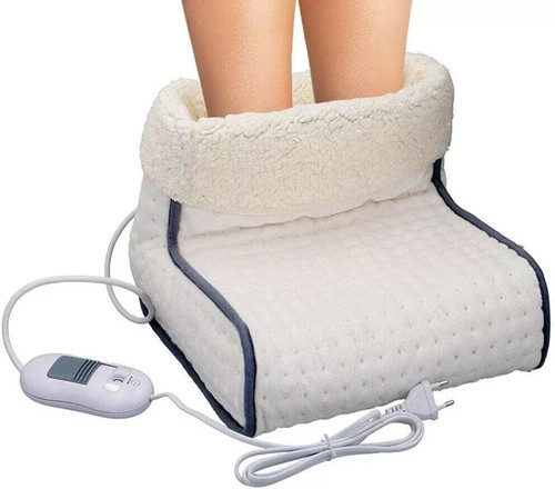 Scaldapiedi elettrico morbido - scaldapiedi,