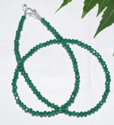 Naturale gemma 4mm collana - naturale,