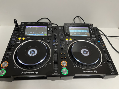 Pair pioneer cdj - pair, cdj-2000nxs2