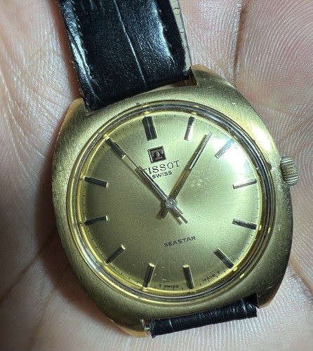 Tissot seastar vintage - tissot,