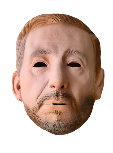 Maschera christian lindner - maschera,