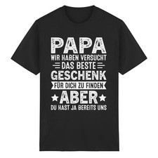 T-shirt papà con motto