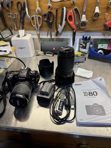 Nikon d80 fotocamera digitale - fotocamera,
