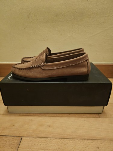 Mocassini penny geox pelle - mocassini,