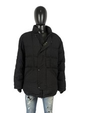 Fay Giubbotto Lana Cashmere Grigio Uomo Taglia 2XL