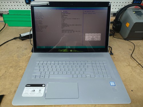 Envy u273cl 3 - hp, 17,3"