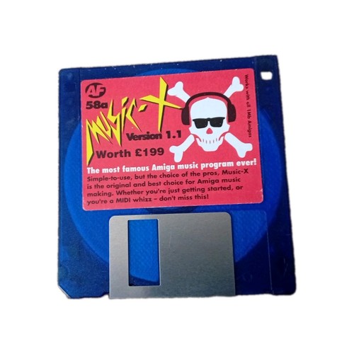 Commodore amiga format - amiga,