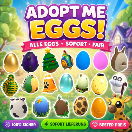 Adopt eggs pets tutte le - me,