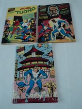 Lotto 3 ALBI FLASH Fratelli Spada Editori 1966/67 Squadra Tuono NO Marvel DC