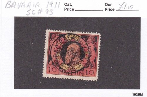 Germania baviera 1911 - baviera,