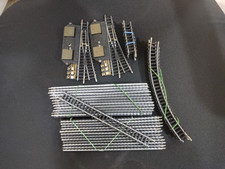 LIMA 37 Pezzi  LOTTO Binari e Scambi  Scala N Usati Ottime Condizioni 