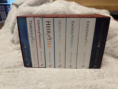 Throne glass series by - of,