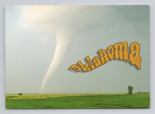 Cartolina tornado oklahoma - cartolina, jim