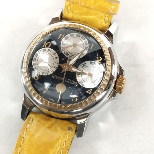 Orologio ritmo latino - ritmo, fasi