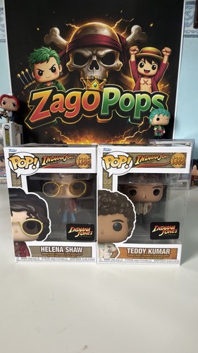 Funko pop bundle indiana - bundle, jones