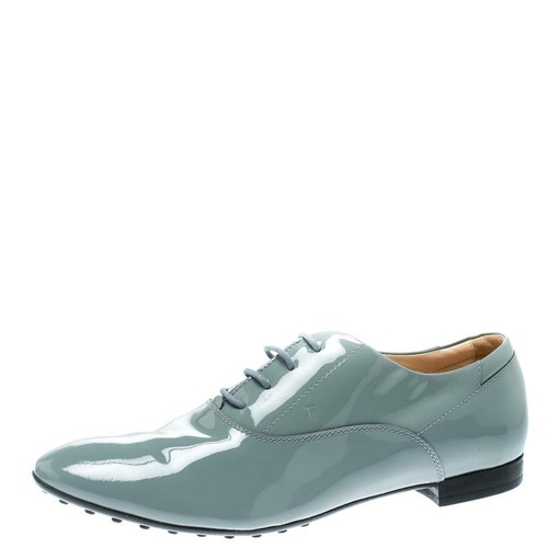Oxford con lacci vernice - lacci,