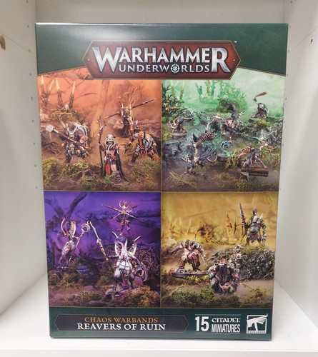 Warhammer underworlds reavers - underworlds,