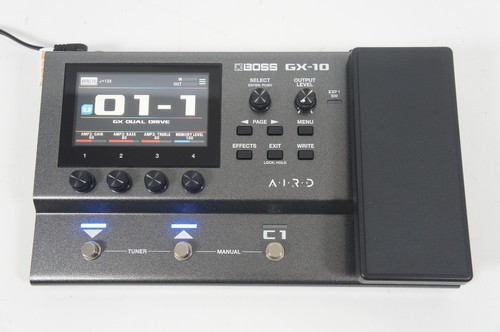 Boss guitar effects - boss, gx-10