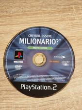 SONY PS2 CHI VUOL ESSERE MILIONARIO? PARTY EDITION PAL SOLO CD