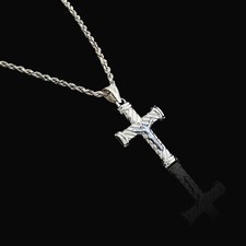 Ciondolo croce crocifisso