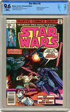 Star Wars #6 CBCS 9.6 Edicola 1977 21-1880889-081