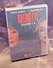 Killing Eve The Complete Series Seasons 1-4 ( DVD SET ) Brand New & Sealed USA