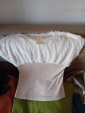 maglia donna color beige