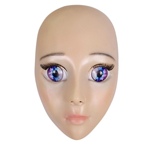 Maschera donna occhi - , blu